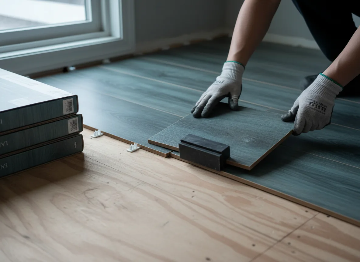 Luxury Vinyl Plank Installation company in Auburntown, TN